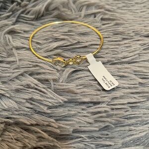 Bracelet Gold tone with Crystal